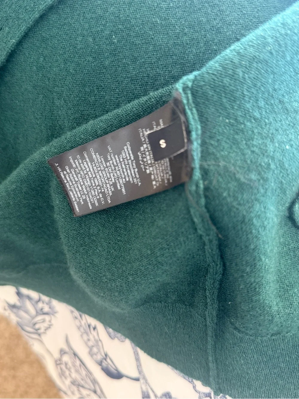 Tory Burch refined wool